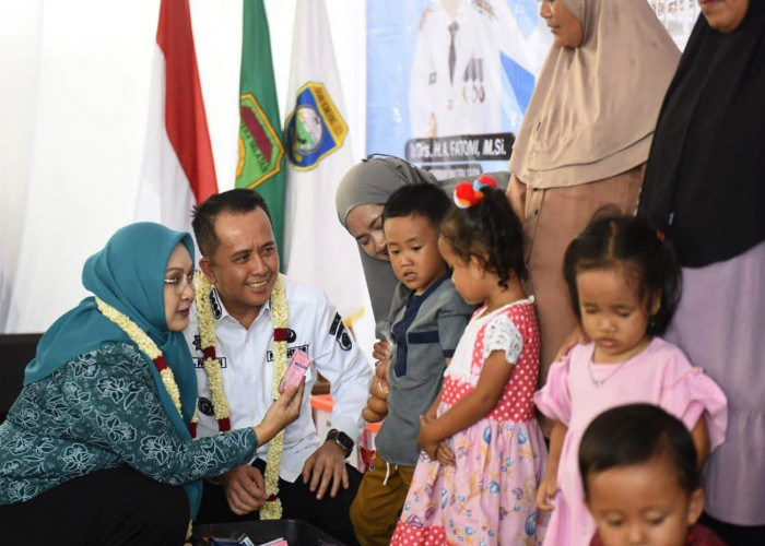 Sumsel Jadi Daerah yang Berhasil Turunkan Stunting-Kemiskinan Ektrem Tercepat di Pulau Sumatera