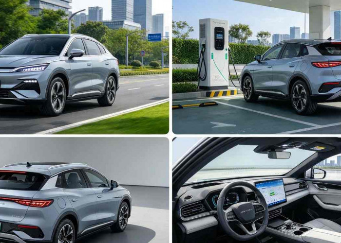 BYD Atto 3 Menawarkan Pengalaman Berkendara Listrik Modern, Ini Fitur dan Hal Penting yang Perlu Diketahui