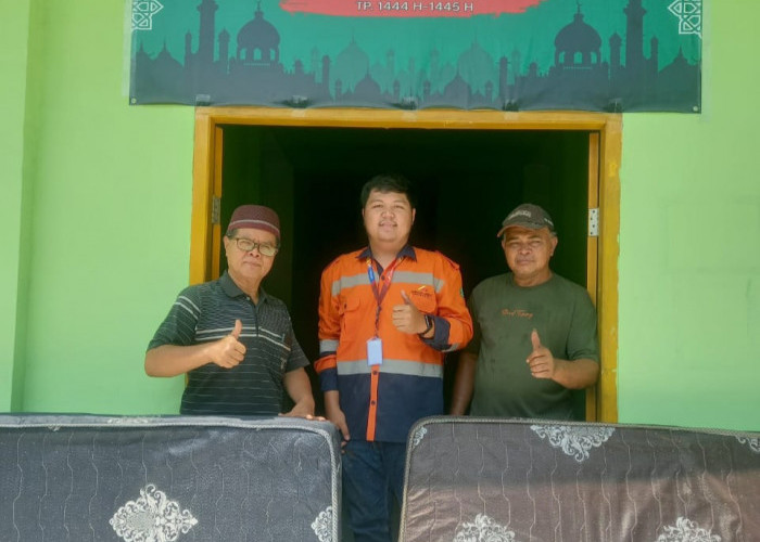 Pondok Pesantren di Desa Merapi Ini Dapat Bantuan Dari Perusahaan Batubara 