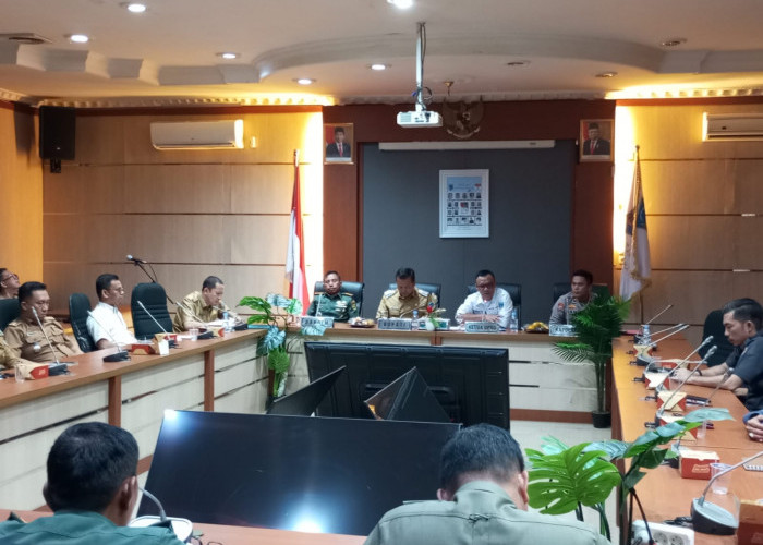 Pj Bupati Lahat Hadiri Rakor Forkopimda Penyelenggaraan Pemilihan Kepala Daerah Serentak 2024 Kab Lahat