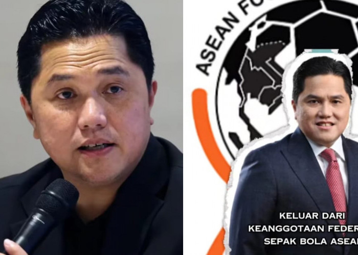 Ucapan Erick Thohir, Gemparkan Asia Tenggara, 2025 Indonesia Keluar dari AFF