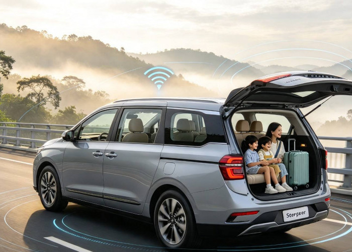 Hyundai Stargazer Menawarkan MPV untuk Keluarga, Ini Kepraktisan Kabin dan Fitur Keselamatannya