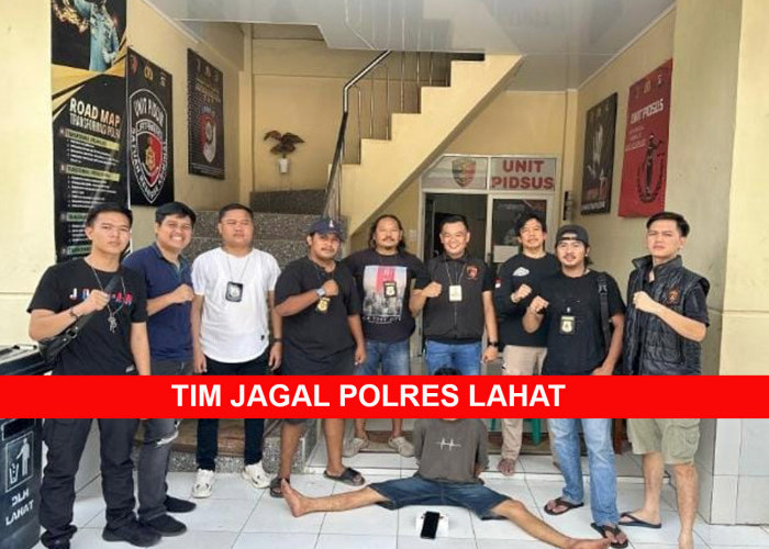 Tim Jagal Polres Lahat Ringkus Pelaku Pencurian Masuk Rumah di Ulak Lebar, Ditemukan di Desa Jati Pulau Pinang