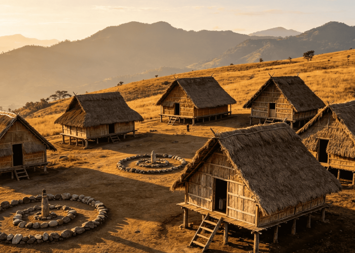 Destinasi Budaya Unik di NTT: Terdapat Enam Rumah Suku yang Menyimpan Nilai Spiritualitas Tetap Lestari