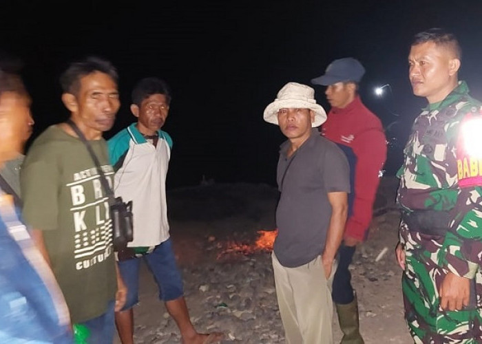 Empat Kepala Desa ini Saling Koordinasi, Cari Keberadaan Korban Tenggelam di Sungai Lematang