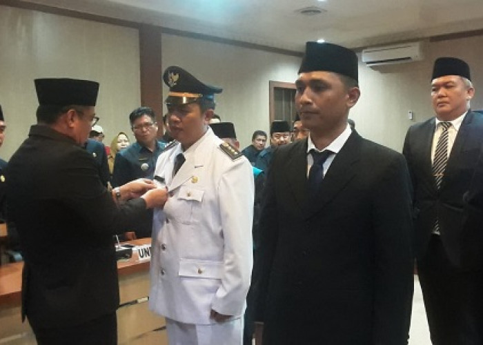 6 Pejabat Administrator Pemda Lahat Dilantik Bupati Lahat, Ini Namanya