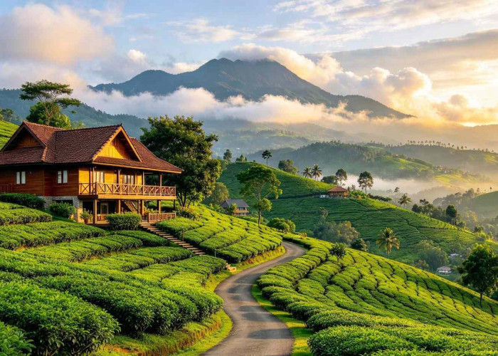 Puncak Bogor Menawarkan Kebun Teh dan Wisata Alam, Ini Pilihan Destinasi untuk Liburan Akhir Pekan