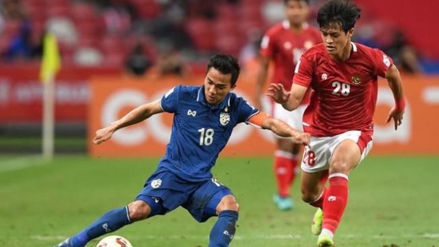 Leg 1 Piala AFF 2020 Indonesia Kalah 4-0