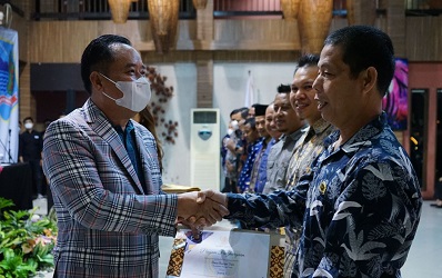 Desa Banjarsari Juara 1 Lomba Desa 2022 se Kabupaten Lahat