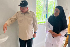 Bupati Bursah Zarnubi Pastikan Puskesmas Pagar Gunung Dibangun Sesuai Standar