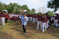 137 Siswa-Siswi SMA Santo Yosef Lahat Lakukan Outing Class ke Situs Megalitik Tinggihari 