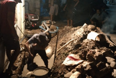 Diduga Terdampak Proyek PU Perkim, Pipa PDAM Tirta Lematang di Talang Jawa Pecah