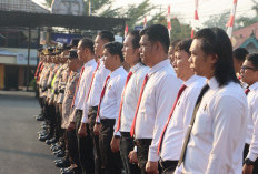 5 Personel Polres Lahat Terima Penghargaan Kapolda Sumsel, Berhasil Ungkap Kasus Mutilasi Kurang dari 1x24 Jam