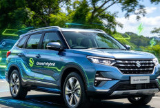 Suzuki Grand Vitara Hybrid Menggabungkan Mesin Bensin dan Teknologi SHVS, Ini Cara Kerjanya