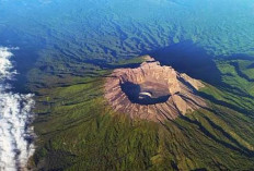 Sejarah Gunung Raung, Gunung Api Besar di Jawa Timur yang Penuh Jejak Aktivitas Vulkanik