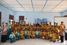 Hulu Migas Road to School, Medco E&P Sambangi SMA Negeri 1 Kikim Barat