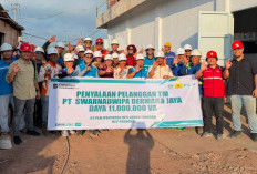Jelang Kemerdekaan RI, PLN Nyalakan Listrik 11 MVA untuk Dukung Investasi di Muara Enim dan PALI