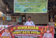 Antisipasi Karhutla, Kades Padang Imbau Warga Tak Bakar Lahan dan Tunda Pendakian Bukit Putri