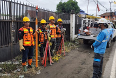 PLN ULP Lembayung Berjibaku Pulihkan Kondisi Kelistrikan Pelanggan