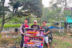 Cegah Karhutla, Polsek Jarai Gelar Patroli dan Edukasi Warga Desa Muara Jauh