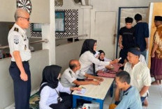 Lapas Kelas IIA Lahat Gelar “Klinik Goes To Blok”, 52 Warga Binaan Dapat Pelayanan Kesehatan