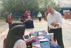 Luar Biasa! Apresiasi Pemilihan OSIS yang Tertib, Kepsek SMAN 1 Kikim Timur Beri Pesan untuk Ketua Terpilih