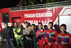 Kebakaran Rumpun Bambu di Jarai Berhasil Dipadamkan, Warga Diimbau Waspadai Karhutla