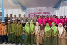 Kapolsek Merapi Barat Hadiri Zoom Peresmian Sumur Bor dan Bedah Rumah Bhayangkari Peduli