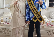 Raih Prestasi Bujang Gadis Sumsel, M. Tegar Pratikno Audiensi dengan Wakil Bupati Lahat