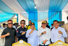 Ciptakan Lapangan Pekerjaan dan Tingkatkan PAD, Ketua DPRD Lahat Dukung Peresmian Tata Kelola Sumur Minyak