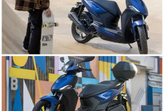  Kymco Agility 125 NX 2026 Resmi Jadi Skutik Modern, Dek Rata dan Box Belakang Jadi Andalan
