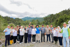 Bupati Lahat dan Wabup Tinjau Lokasi Proyek Irigasi dan Dorong Pengembangan Durian Unggulan di Kikim Selatan