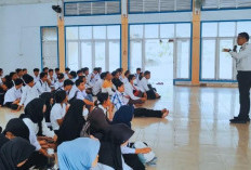 Bapas Lahat Edukasi Pelajar tentang Pencegahan Kriminalitas dan Kenakalan Remaja