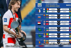 Luka Modric Siap ke Indonesia, Gelandang Serang Kroasia, Pertemuan Antar Federasi, FIFA Series 2026