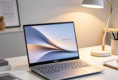 ASUS Zenbook Mengutamakan Desain Tipis dan Performa, Ini Fitur Laptop untuk Kerja dan Belajar