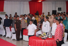 Polres Lahat Laksanakan Pengamanan Kunjungan Kerja Menteri Ketenagakerjaan RI di Kabupaten Lahat