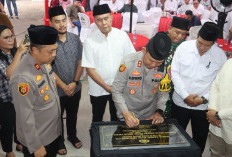 Polres Lahat Resmikan Renovasi Masjid Amanah dan Pembangunan TK–TPA Muhammad Hasan Polsek Merapi Barat