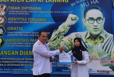 BNNK Empat Lawang Raih Tiga Penghargaan KPPN Lahat Award 2026, Kepala BNNK Berikan Apresiasi kepada Personel