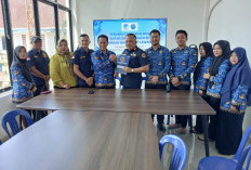 Gerakan Bersinar Dimulai: Kominfo-SP dan BNNK Empat Lawang Resmi Teken Mou