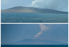 Sejarah Anak Krakatau, Gunung Api yang Lahir dari Letusan Dahsyat Krakatau