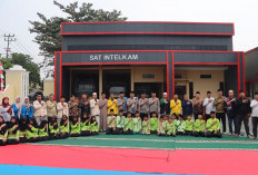 Polres Lahat Gelar Sholat Istisqa, Ajak Masyarakat Berdoa dan Waspada Karhutla