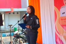 Wabup Lahat Widia Ningsih Ajak Gaya Hidup Sehat Melalui Olahraga