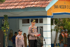 Polres Lahat Edukasi Pelajar SMA Negeri 3 Lahat tentang Bahaya Hoaks dan Bijak Bermedia Sosial
