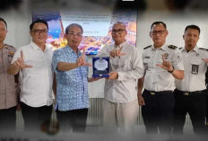 Bapas Lahat dan Kantor Pertanahan Bahas Percepatan Sertifikasi Aset Tanah BMN