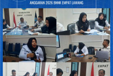 BNNK Empat Lawang Bahas Alokasi Belanja Tambahan Tahun Anggaran 2026