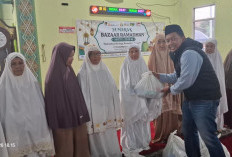 Bentuk Nyata Kepedulian, PT Pamapersada Nusantara Bagikan 400 Sembako dan Bantu 137 Anak Yatim-piatu 