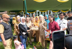 Pemkab Lahat Gelar Pasar Murah, Wabup Widia Ningsih Tekankan Stabilisasi Pangan 