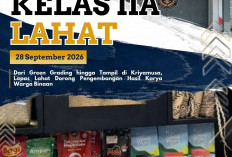 Dorong Pengembangan Hasil Karya Warga Binaan, Ini yang Dilakukan Lapas Lahat!