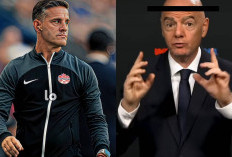 Bisikan Presiden Gianni Infantino kepada John Herdman, Pelatih Indonesia, FIFA Series 2026