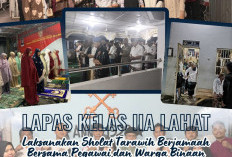 Tingkatkan Ketaqwaan di Bulan Ramadhan, Ini yang ada Dilakukan Lapas Lahat 